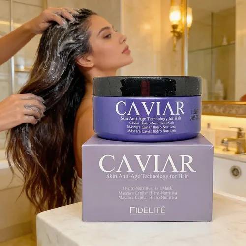 Mascara Capilar Fidelite Caviar Hidro Nutritiva X 260gr