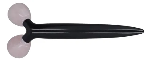Rodillo De Jade Para Masaje Facial Y Reafirmar Piel