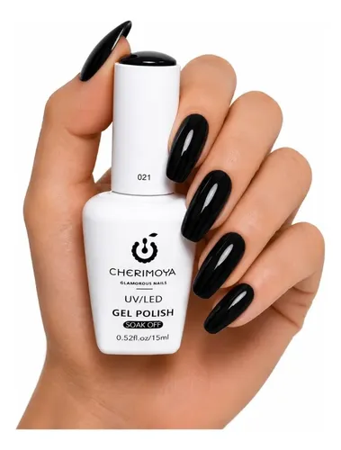 Esmalte Semi Cherimoya Uv/led 15ml Uso Profesional Colores