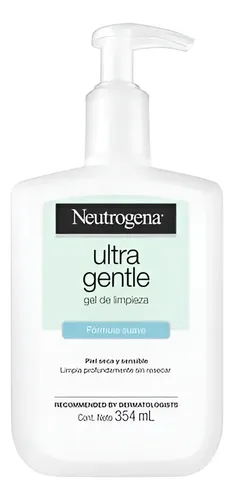 Neutrogena Ultra Gentle Gel De Limpieza Pieles Secas 354ml