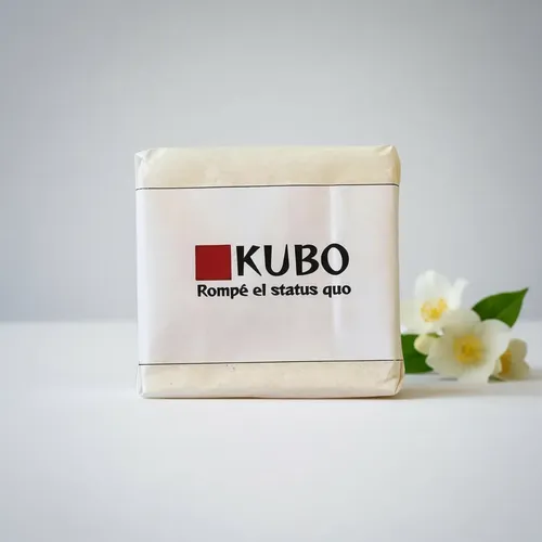 Pack X3 Shampoo Sólido Kubo Jazmín 70g