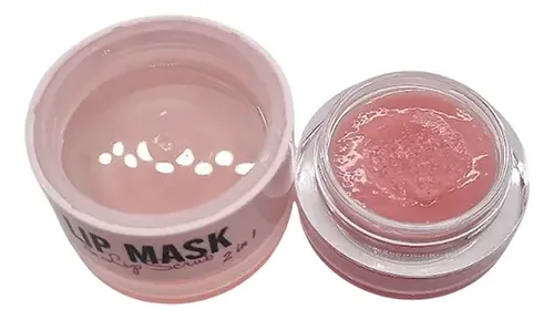 Lip Mask & Lip Scrub Mascarilla Y Exfoliante Labios By Ushas