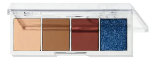 Mini Paleta de Sombras e.l.f. Cosmetics Bite-Size con 4 Tonos Carnival Candy