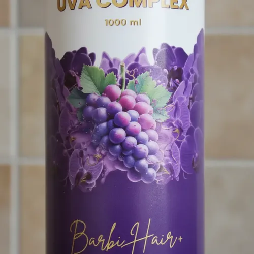 Tratamiento Capilar Uva Complex 1000 Ml Barbi Hair