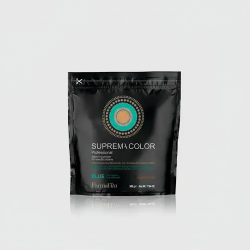 Farmavita Decolorante Sin Amoníaco Polvo Azul Para Cabello 500g