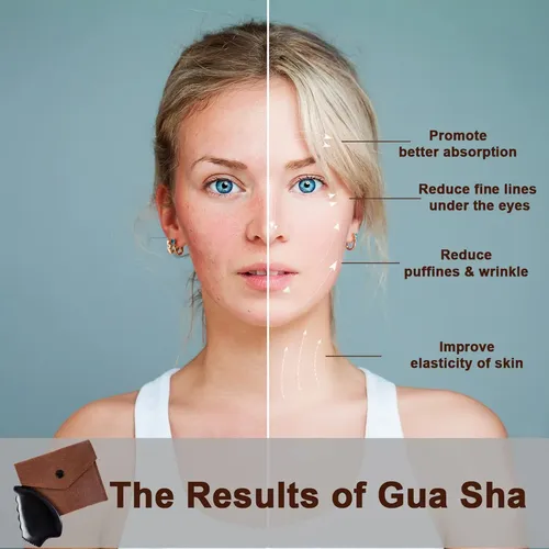 Herramientas De Masaje Gua Sha Yuanchupin Bian Stonew