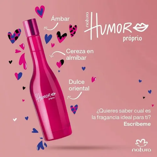 Humor Proprio Eau De Toilette 75ml Femenino natura