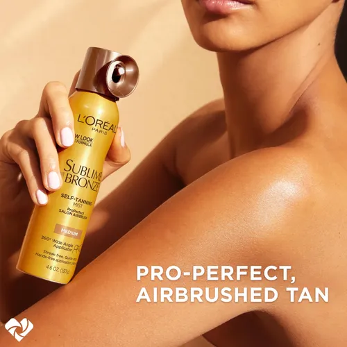 Bronceado En Aerosol Zzhl Oreal Paris Sublime Bronze, 4.6 On