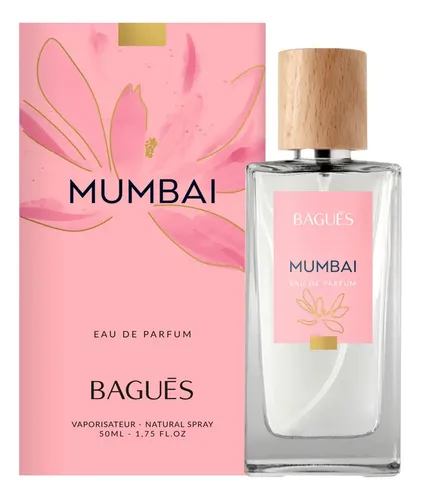 Perfume Femenino Bagués Mumbai Eau De Parfum 50ml Js