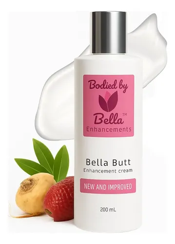 Crema Reafirmante De Glúteos Bodied By Bella 200ml