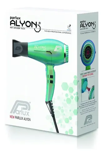 Secador De Pelo Profesional Parlux Alyon Color Rojo