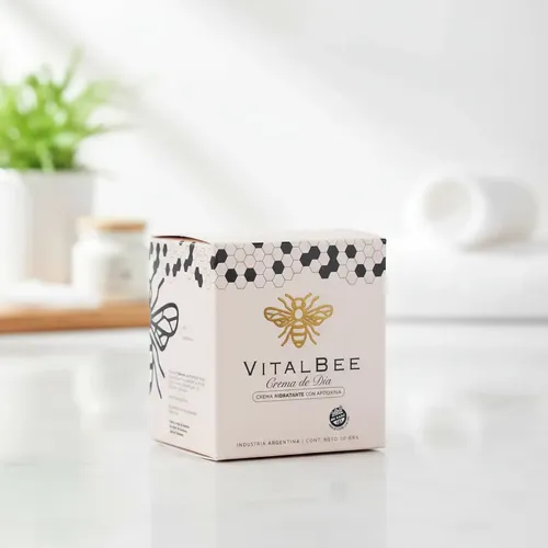 Crema Día Antiedad Con Colágeno Y Apitoxina Vitalbee