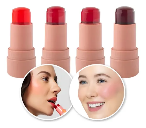 Labiales Líquidos Set Tintas Para Labios Mejillas Dapop