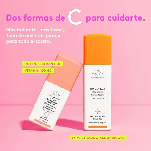 Contorno De Ojos Drunk Elephant C-tango Multitamin Cream