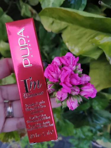 Labial Pupa I’m Glamour Liquid Lip Color Tono 011 Orange Red