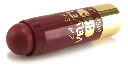 L.a Girl Velvet Contour Stick 5.8g Gcs593 Crushed Berry