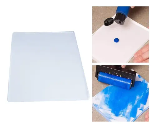 Plancha Profesional Con Estampado En Gel, Fácil De Usar, Tam