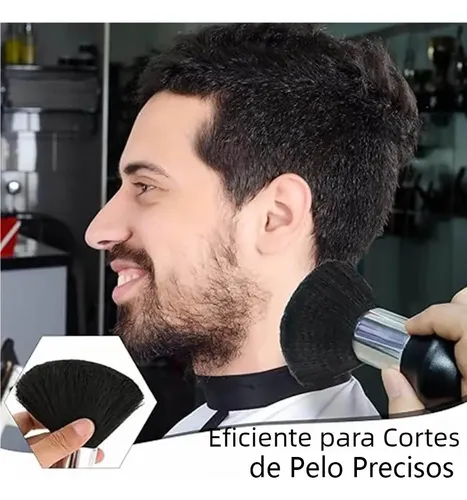 8 Piezas De Cepillo Para Cabello De Barbero Peine Z