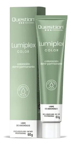 Question Tintura Lumiplex 60 Gr Demi Permanente Tec Plex S/a