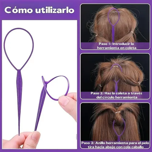 1800pc Mini Ligas For El Cabello/ Pinzas Niñas Accesor