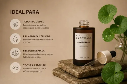 Skin1004 Probio-cica Ampoule Serum Para Pieles Maduras 30ml