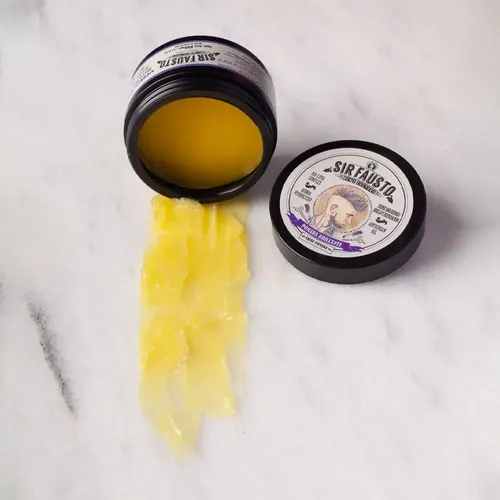 Pomada Para El Pelo Brillante Barberia Peluqueria X50grs