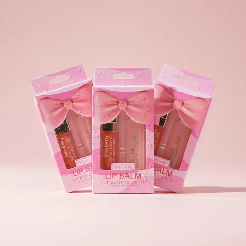 Bálsamo Gloss Miss Betty Replica Dupe Dior Addict Lip Glow