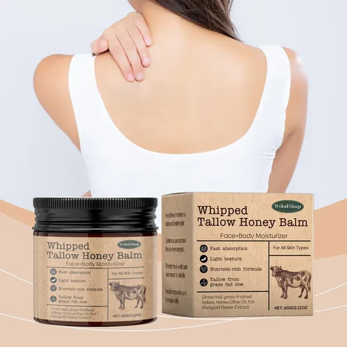 Humectante De Sebo Woodsleep Para Piel Seca E Hidrata