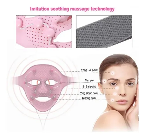 Masajeador Facial Antimasaje Emvibration De Silicona