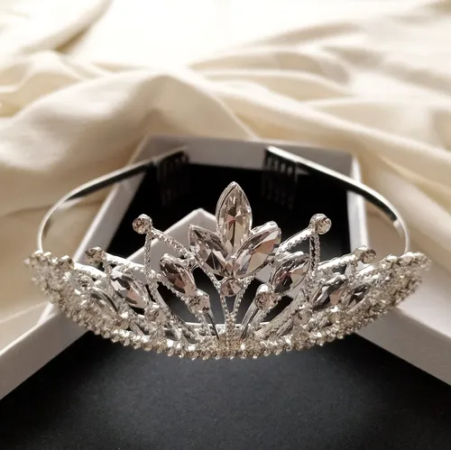 Pack X 3 Tiaras Corona Vincha Strass Fiesta Cumple 15 Años