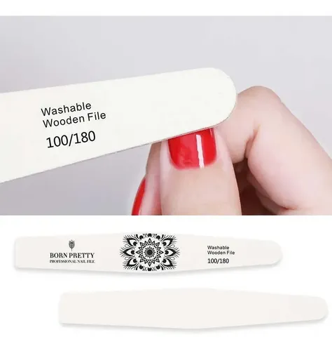 Born Pretty Limas Para Uñas Profesional X 4 Original