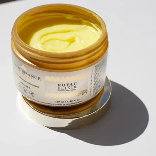 Shampo + Máscara + Crema De Peinar Royal Elixir La Puissance