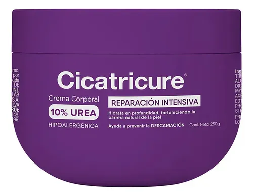 Crema reparadora intensiva con urea al 10%