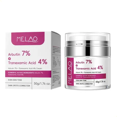 Crema Facial Purificadora De Piel Con 7% De Arbutina Y 4% De