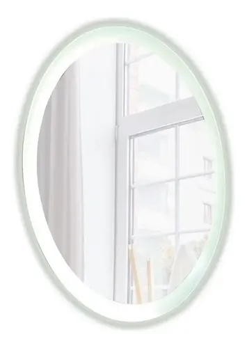 Espejo Led Circular Tactil Dimerizable 28w Ø60cm Dabor