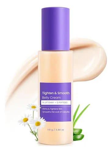 Crema Reafirmante De Abdomen Mythosflow 3.88 Oz