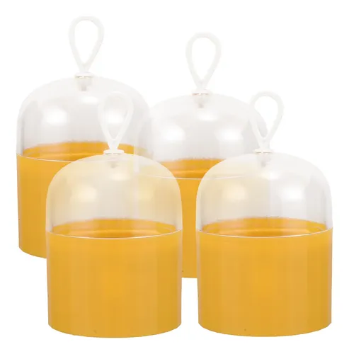 4 Soportes Para Esponjas De Maquillaje, Cajas Para Huevos, B