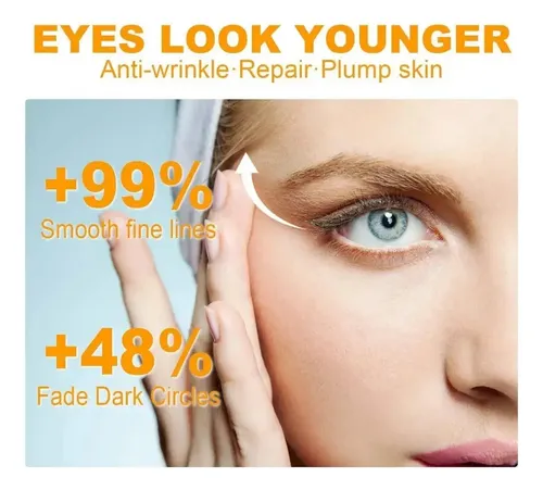 Crema De Ojos Papa Feel, Crema Para Ojos Papa Feel 5d, 3 Uni