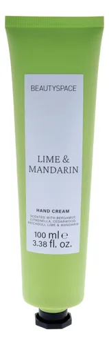 Crema De Manos Beauty Space, Lima Y Mandarina, 100 Ml