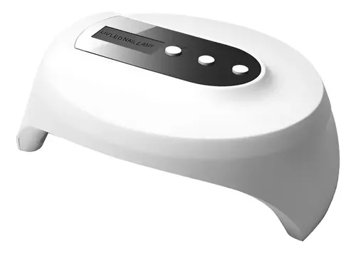 Lampara Uv Led Para Uñas 2 In 1 36w Esculpidas Gel Manicuria