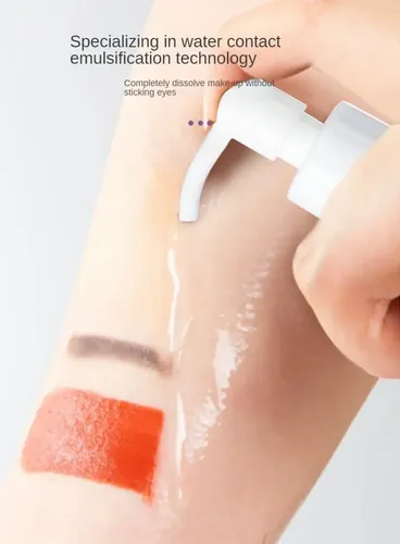 Removedor De Maquillaje De Ojos, Labios Y Rostro