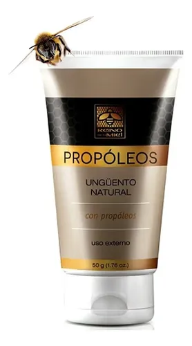Ungüento Propóleos Tipo De Envase Pomo