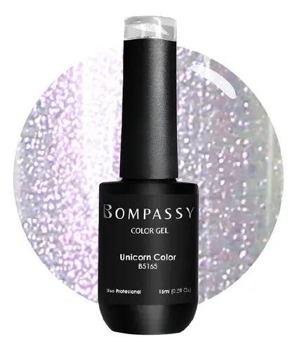 Esmalte Semipermanente Unicorn Color 15ml Bompassy B5165 Unicornio