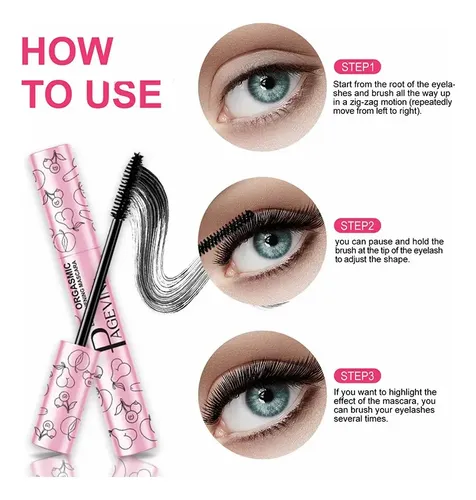 Set De 3 Rimel Volumen Rizo Waterproof Duradero