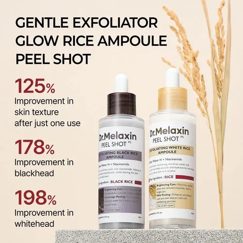 ~dr.melaxin Official Dúo De Exfoliantes Corporales Y Facial