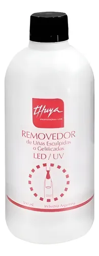 Removedor Para Esmaltes Permanentes X500ml Thuya