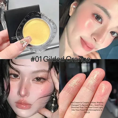 Colorete Mágico Con Fórmula Que Ilumina #01