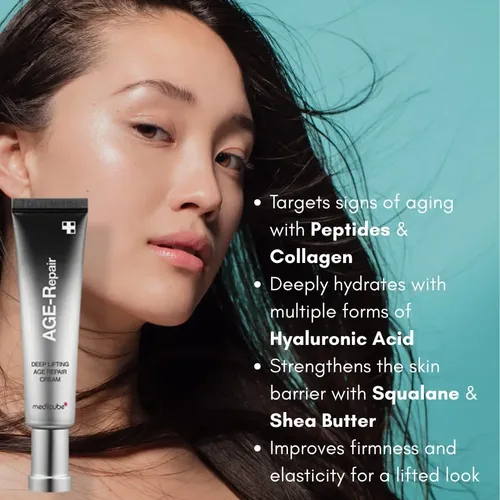 Medicube Deep Lifting Age-repair Crema Reafirmante Antiedad Madura Día/noche