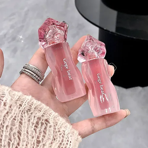 Gege Bear Labial Crema Terciopelo Tono Tomate Rojo 01