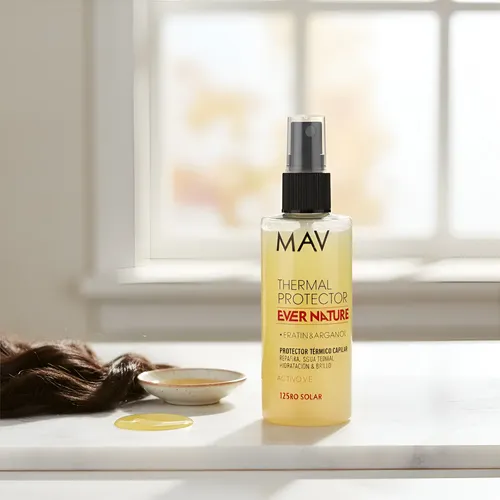 Protector Termico Argan Y Keratina 125 Ml Mav Professional